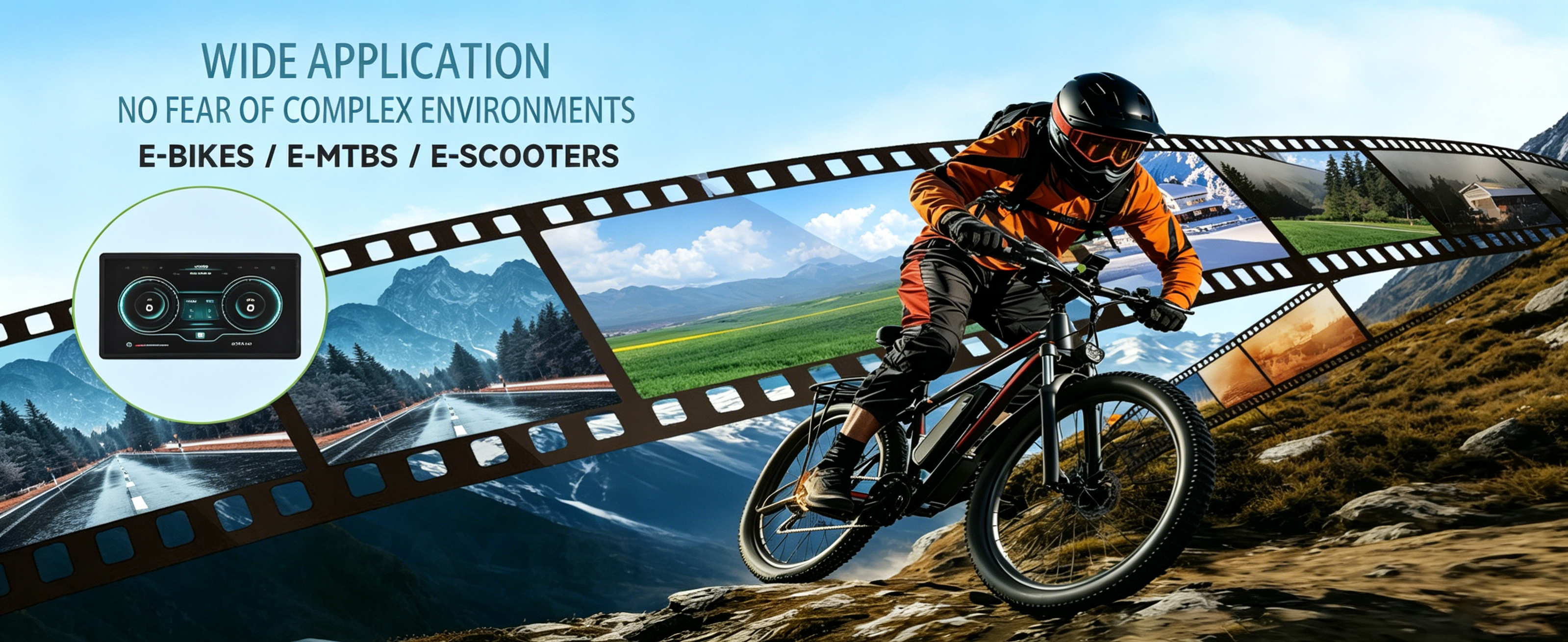 How to Choose the Right E-Bike Display for Your Electric Bicycle