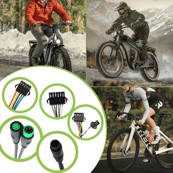 E-Bike Display Connectors Explained: Which One Fits Your Rides