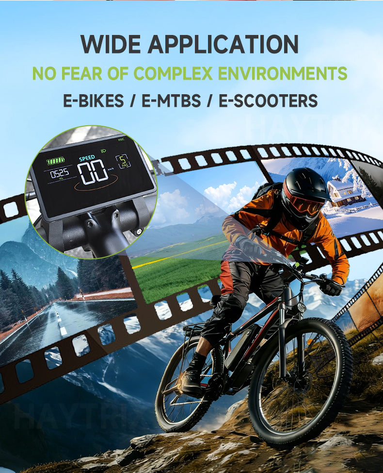 ebike display-Ship from China