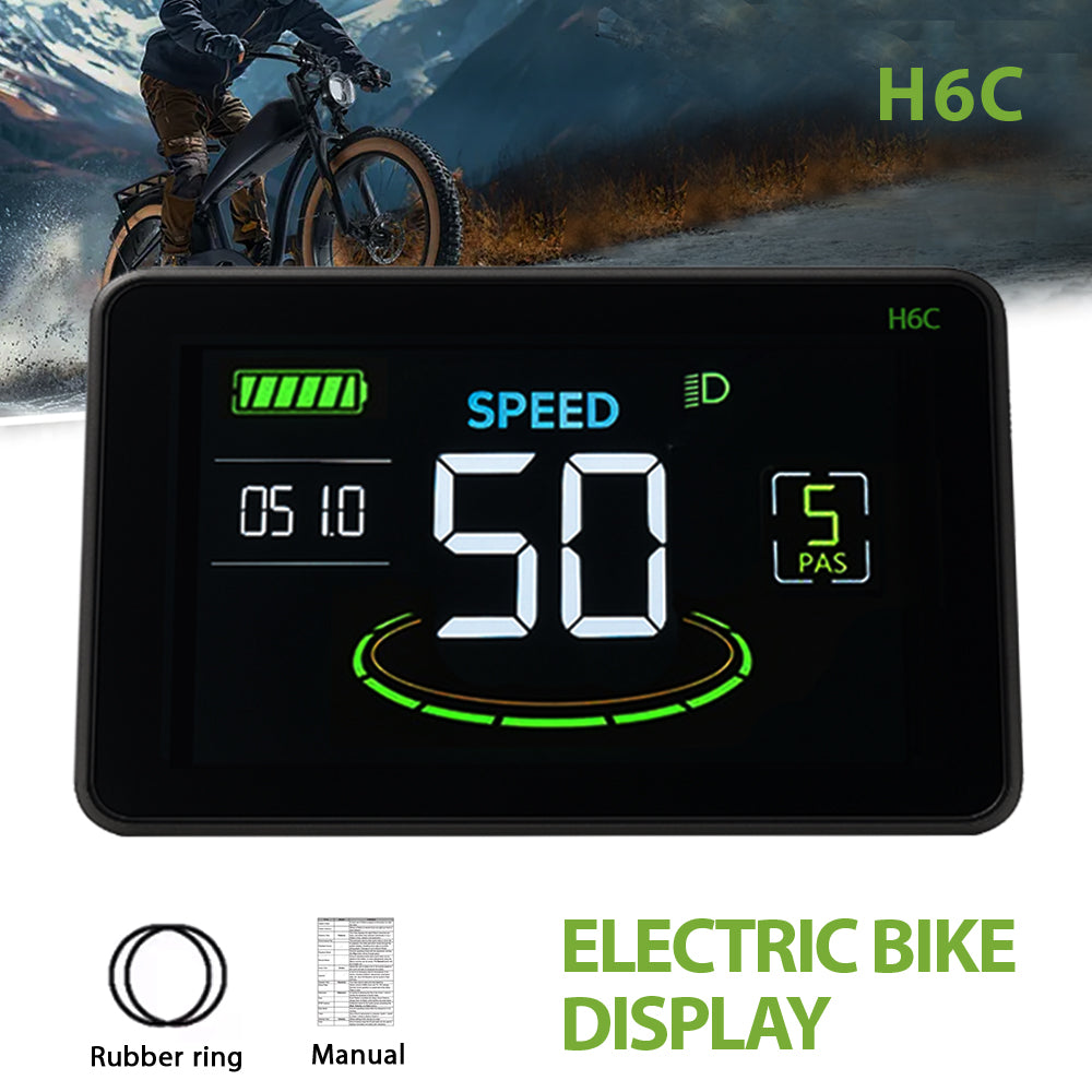 H6C Bicycle Computer UART2 24/36/48/60V