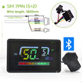 H6C-2Bluetooth Lcd Cycling Computer UART2 24/36/48/60V Single Motor