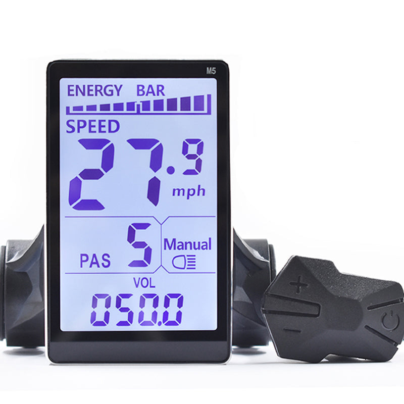 M5 UART2 Ebike Display Waterproof Speedometer | HAYTRIX
