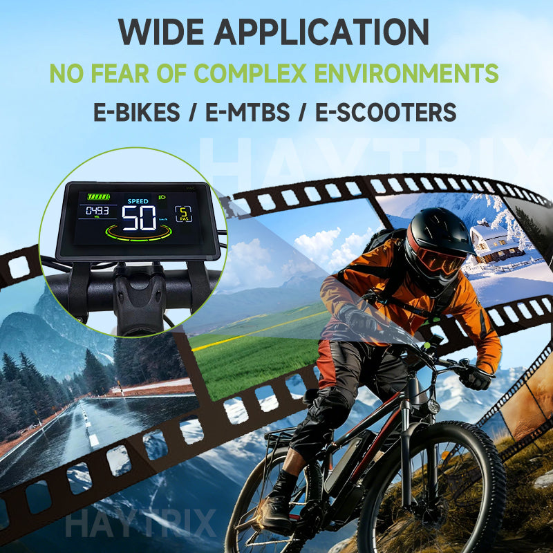 H6C Bicycle Computer UART2 24/36/48/60V