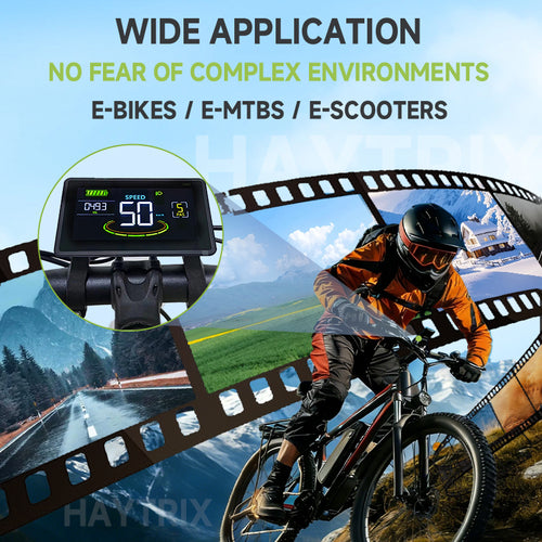 H6C Bicycle Computer UART2 24/36/48/60V