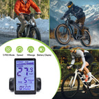 M5 UART2 Ebike Display Waterproof Speedometer | HAYTRIX