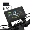 H6C UART2 NFC Ebike Display Waterproof Speedometer | HAYTRIX