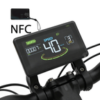 H6C UART2 NFC Ebike Display Waterproof Speedometer | HAYTRIX