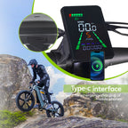 L5 UART2 Fatbike Ebike LCD Display Speedometer | HAYTRIX