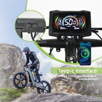H7C UART2 NFC Ebike Display Waterproof Speedometer | HAYTRIX