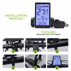 M5 UART2 Ebike Display Waterproof Speedometer | HAYTRIX