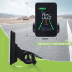 L5 UART2 Fatbike Ebike LCD Display Speedometer | HAYTRIX