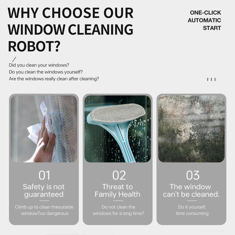 HAYTRIX CJ-1 Automatic Window Cleaning Robot