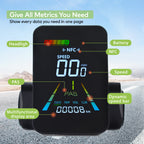 F3 UART2 NFC Ebike Display Speedometer IP67 | HAYTRIX