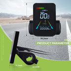 F3 UART2 NFC Ebike Display Speedometer IP67 | HAYTRIX
