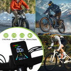 F3 UART2 NFC Ebike Display Speedometer IP67 | HAYTRIX
