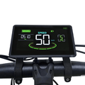 H6C UART2 Ebike Display Waterproof Speedometer | HAYTRIX