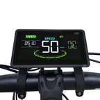 H6C UART2 Ebike Display Waterproof Speedometer | HAYTRIX