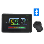 H6C-2 UART2 Ebike Display Bluetooth Speedometer | HAYTRIX