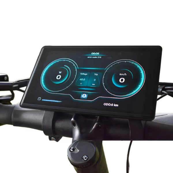 H8 UART2 Ebike Display Fatbike Speedometer | HAYTRIX