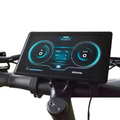 H8 UART2 Ebike Display Fatbike Speedometer | HAYTRIX