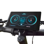 H8 UART2 Ebike Display Fatbike Speedometer | HAYTRIX
