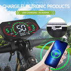 L6 UART2 Ebike LCD Display Speedometer IP67 | HAYTRIX