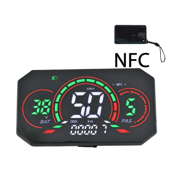 L6 UART2 Ebike LCD Display Speedometer IP67 | HAYTRIX