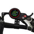 LH100 UART2 Ebike Display LCD Speedometer IP65 | HAYTRIX