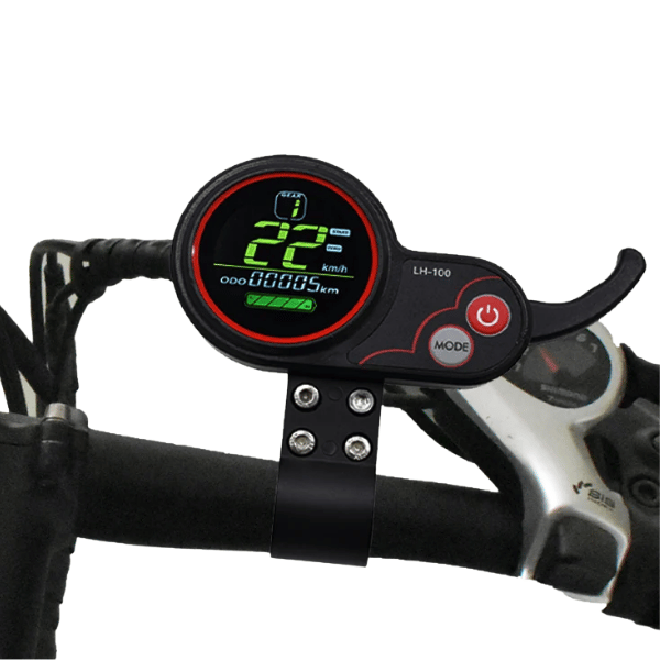 LH100 UART2 Ebike Display LCD Speedometer IP65 | HAYTRIX