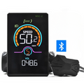 M5C-2 UART2 Ebike LCD Display Bluetooth Speedometer | HAYTRIX