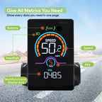 M5C-2 UART2 Ebike LCD Display Bluetooth Speedometer | HAYTRIX