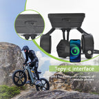 M5C-2 UART2 Ebike LCD Display Bluetooth Speedometer | HAYTRIX