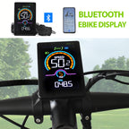 M5C-2 UART2 Ebike LCD Display Bluetooth Speedometer | HAYTRIX