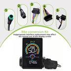 M5C-2 UART2 Ebike LCD Display Waterproof Speedometer | HAYTRIX