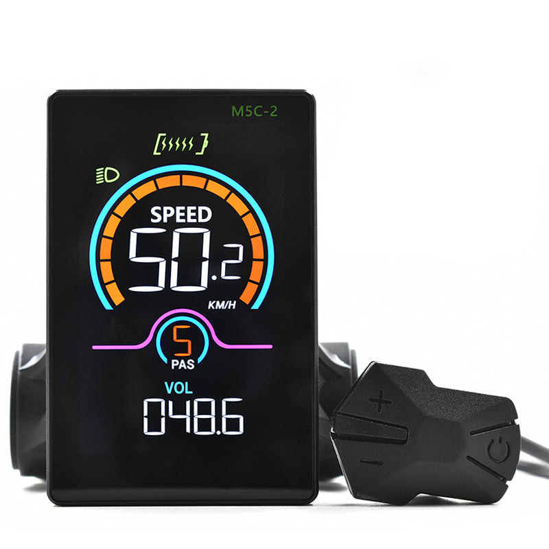M5C-2 UART2 Ebike LCD Display Waterproof Speedometer | HAYTRIX