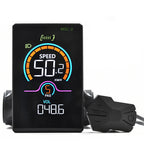 M5C-2 UART2 Ebike LCD Display Waterproof Speedometer | HAYTRIX