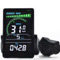 M6C UART2 Ebike Display Waterproof Speedometer | HAYTRIX