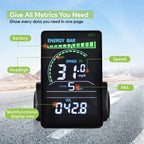 M6C UART2 Ebike Display Waterproof Speedometer | HAYTRIX