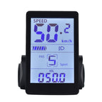 M6H UART2 Ebike Display Waterproof Speedometer IP67 | HAYTRIX