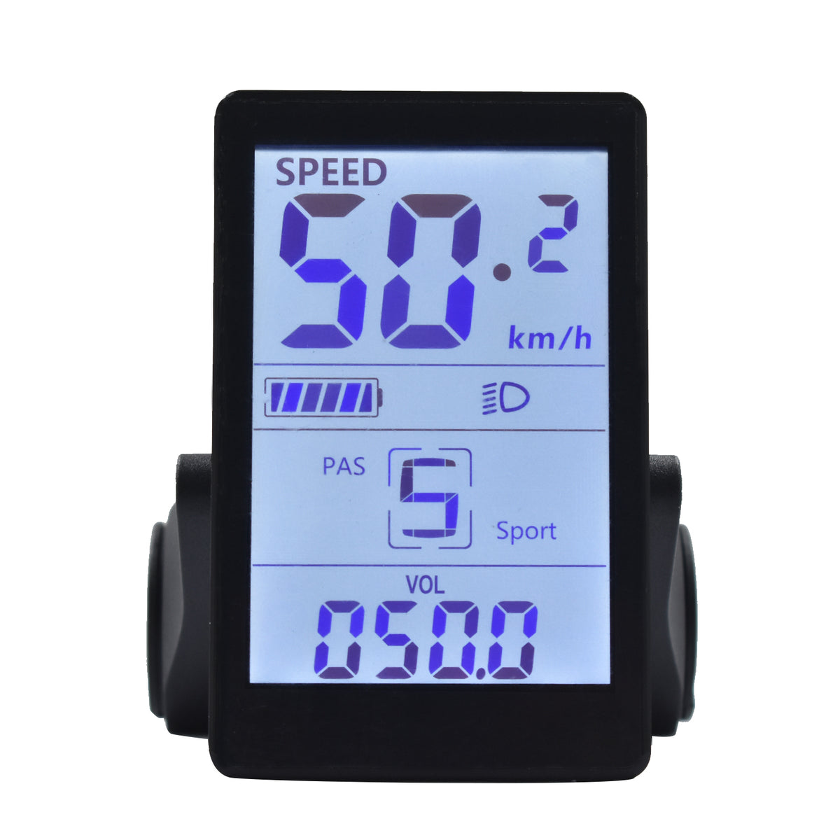 M6H UART2 Ebike Display Waterproof Speedometer IP67 | HAYTRIX