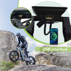M6H UART2 Ebike Display Waterproof Speedometer IP67 | HAYTRIX