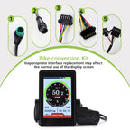 M7T UART2 Ebike Display Waterproof Speedometer IP65 | HAYTRIX