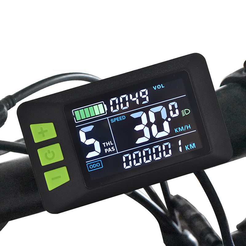 P3C UART2 Ebike Display Speedometer IP65 | HAYTRIX