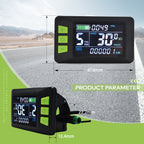 P3C UART2 Ebike Display Speedometer IP65 | HAYTRIX