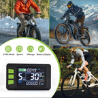 P3C UART2 Ebike Display Speedometer IP65 | HAYTRIX