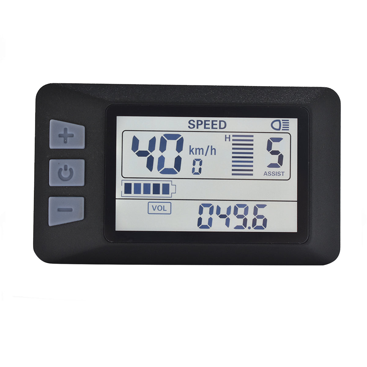 P3H UART2 Ebike LCD Display Speedometer IP65 | HAYTRIX