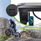 P3H UART2 Ebike LCD Display Speedometer IP65 | HAYTRIX