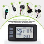 P3H UART2 Ebike LCD Display Speedometer IP65 | HAYTRIX