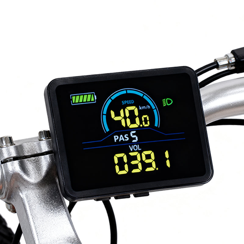 P5C UART2 Ebike LCD Display Fatbike Speedometer | HAYTRIX