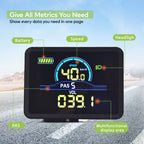 P5C UART2 Ebike LCD Display Fatbike Speedometer | HAYTRIX